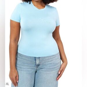 Edited by Remi Bader Women's Baby Tee